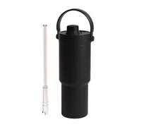 Bouteille anti-fuite Travel Sports - Gym - Bouteille de camping - Gobelet de voyage isotherme - Gobelet isotherme - Bouteille à café - Gobelet de voyage isotherme - Gobelet sous vide en paille de 735