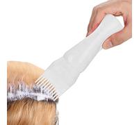 Bouteille applicatrice de peigne à racines,applicateur de bouteille à racines | Bouteille de peigne de coloration de cheveux, de de couleur de teinture capillaire avec échelle, huile d