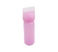 Bouteille applicatrice de peigne à racines, bouteille applicatrice de teinture capillaire 160ML avec brosse, huile pour teinture capillaire, Style 3