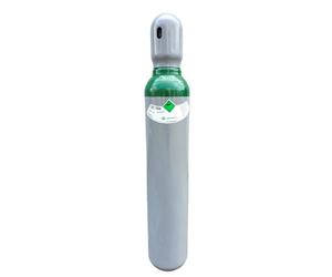 Bouteille argon TIG 8 Litres 1,5m3 150 bar, la bouteille de gaz argon a 10 ans de légalisation, Nouveau rempli de gas argon classe 4.8, Gris/Vert