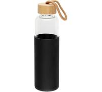 Bouteille avec couvercle en silicone, 550 ml