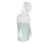 Bouteille avec Couvercle et Paille Miffy Menta Menthe PVC 500 ml