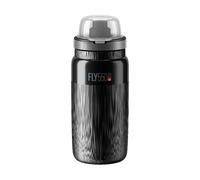 Bouteille Avec Couvercle Protecteur Fly MTB Tex Noir 550ML 01604897 Elite Vélo