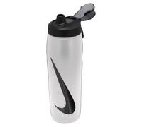 Nike Unisexe Refuel Locking Lid Bouteille d'eau Natural/Black/Black Iridescent 946 ML