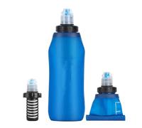 Bouteille Avec Filtre À Eau - Système D'hydratation De Camping Compact, Dispositif De Purification Réutilisable, Équipement De Voyage Pour Randonnée, Approvisionnement En Boisson D'urgence | Source D'