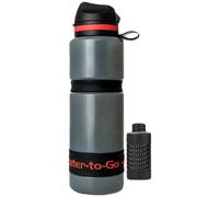 Bouteille avec filtre Active 750 ml Water-to-Go - Red