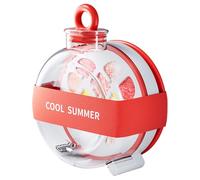 Bouteille avec moule à glace - Glacière pour bouteilles de congélateur, Ustensile de cuisine multifonction pour eau, cocktails, café et boissons