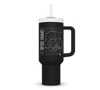 Bouteille avec Paille Dark Vador Star Wars 1180Ml