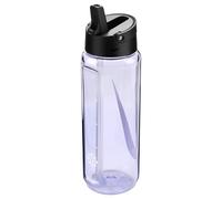 Nike TR Renew Recharge Straw Water Bottle - 24 OZ / 710 ML - Light Thistle/Black/White