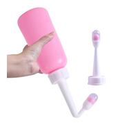Bouteille Bidet - 17x7cm Pulvérisateur Bidet | Irrigateur 2-en-1 Postpartum Et Périnée - Portable Voyage Manuel | Bouteille Hygiène TPE Avec Tête De Rechange | Femmes Hommes Nettoyage Personne