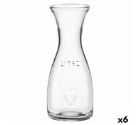 Bouteille Bormioli Rocco Misura Transparent Verre (1 L) (6 Unités)