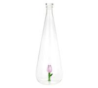 Bouteille Botanical artisanale en verre borosilicate 1L