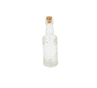 BOUTEILLE BOUCHON DE LIEGE 3.5X12CM Transparent