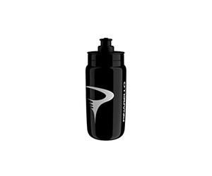 Bouteille / bouteille d'eau 74mm "Pinarello" pour le vélo de route - Noir
