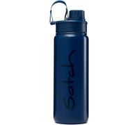 Bouteille Bouteille En Acier Inoxydable,Sans Bpa,0,5l,Étanche Et Adaptée Aux Boissons Gazeuses,Chaudes Et Froides Bleu-Bleu