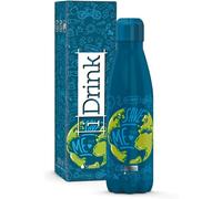 Bouteille bouteille thermique I-Drink SAVE ME en acier inoxydable 12h chaud -...