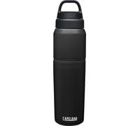 CAMELBAK Bouteille MultiBev SST Vacuum 650 ML avec Tasse 480 ML Hydration Unisex-Adult, Noir/Noir