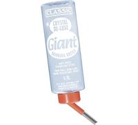 Classic Crystal Deluxe 'Giant' - Small Animal Drinking Bottle 1100ml