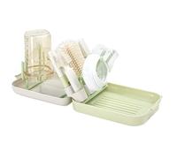 Bouteille Cleanér Ɓrush - ABS+Silicone+Acier inoxydable+Nylon+Aimant 7,01x5,12x1,97 pouces | Kit de lavage, brosse à tétons, kit de nettoyage pour biberons | Outil de nettoyage de bouteilles Baɓy Esse