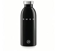 Bouteille Clima 500 ml, refroidissement 24 heures, rétention de chaleur 12 heures, LettresAcier inoxydable