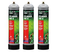 JBL Cylindre CO2 ProFlora U500 500 U – Lot de 3