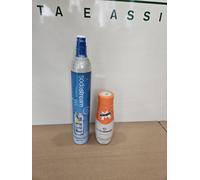 Bouteille CO2 Sodastream Avec Concentré Orange, Avec Retour De La Bouteille Vide