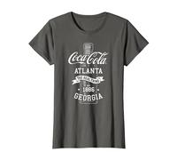 Bouteille Coca Cola The Real Thing T-Shirt, Femme, Asphalte, S