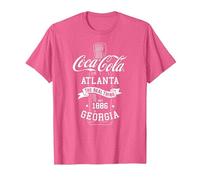Bouteille Coca Cola The Real Thing T-Shirt, Homme, Rose Chiné, L