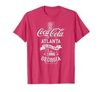 Bouteille Coca Cola The Real Thing T-Shirt, Homme, Rouge Chiné, XXL