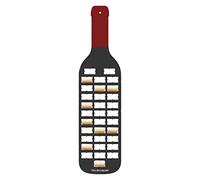 Bouteille collectrice de Lièges, Idéal Décoration avec des Lièges de Bouteilles de Vin