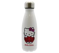 CyP Brands Bouteille d'eau Hello Kitty Sanrio Cancer 550 ml acier inox Blanc Officiel