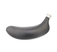 Bouteille d ' alcool de banane en acier inoxydable de 5 oz de durabilité pour la pêche de randonnée et la fiole de pêche sociale