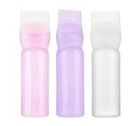 Bouteille D' Applicateur De Peigne De Racine, Brosse De Bouteille De Teinture Capillaire, Peigne De Bouteille De Teinture Capillaire, Bouteille Applicatrice De Peigne,