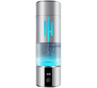 Bouteille D’Eau à Hydrogène Eau à Hydrogène 2024-nouvelle Mise à Niveau Générateur D’Eau à Hydrogène 13000 Ppb Qui Utilise SPE Et Pem Avancés, Silver White