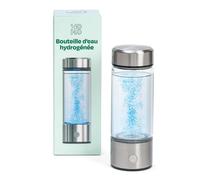 Bouteille d’eau à hydrogène pour une hydratation optimale en verre et inox