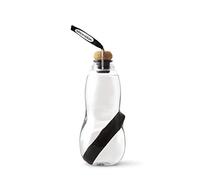 Bouteille d’eau avec filtre au charbon de bois - Noir - Black+Blum