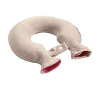 Bouteille d ' eau chaude en forme de U, d ' eau chauffante pour fonction froide et thermique, chauffe-cou antidéflagrant pour chauffe-compresse chaude