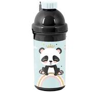 Bouteille D Eau Enfant Cmp Panda 18 Cm En Plastique Sans Bpa Bleu TU
