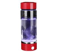 Bouteille D’eau Hydrogène Portable 420ML, Micro-électrolyse En 3 Min, Générateur D’eau Riche En Hydrogène, Teneur En Hydrogène Jusqu’à 600-900 PPB, En Matériau Tritan Pour Usage Quotidien, Voyage