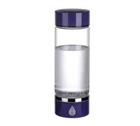 Bouteille D’eau Hydrogène Portable 420ML, Micro-électrolyse En 3 Min, Générateur D’eau Riche En Hydrogène, Teneur En Hydrogène Jusqu’à 600-900 PPB, En Matériau Tritan Pour Usage Quotidien, Voyage
