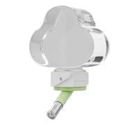 Bouteille d ' eau pour animaux de compagnie en forme de nuages pour Hamster Cavia bouteille d ' abreuvoir pour petits animaux distributeur automatique pour cage mangeoire anti-fuite pour animal de