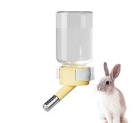 Bouteille D’eau Pour Hamster Nain | Ne Goutte Pas, Fontaine À Boire Amovible, Bouteille D'eau Pour Hamsters | Cage Suspendue Biberons Distributeur Automatique 80ml Pour Petits Animaux Cochon D'inde La