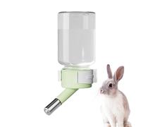 Bouteille D’eau Pour Hamster Nain | Ne Goutte Pas, Fontaine À Boire Amovible, Bouteille D'eau Pour Hamsters | Cage Suspendue Biberons Distributeur Automatique 80ml Pour Petits Animaux Cochon D'inde La