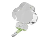 Bouteille d ' Eau Suspendue Automatique pour rongeurs, Installation Facile, Bouteille d ' Eau en Forme de Nuages, mangeoire pour Cage, mangeoire Anti-Fuite pour Animal de Compagnie