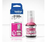 Bouteille d’encre - Brother - BTD180M - Magenta - 5000 pages - Unité - Standard