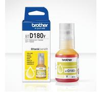 Bouteille d’encre - Brother - BTD180Y - Jaune - 5000 pages - Unité - Standard