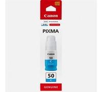 Bouteille d encre CANON GI50C Cyan Compatibilité PIXMA MegaTank 3403C001 G