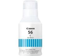 Bouteille d encre GI56BK Cyan Compatibilité MAXIFY GX 4430C001