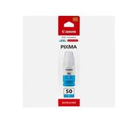 Bouteille d encre GI50C Cyan Compatibilité PIXMA MegaTank 3403C001