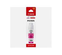Bouteille d encre GI50M Magenta Compatibilité PIXMA MegaTank 3404C001